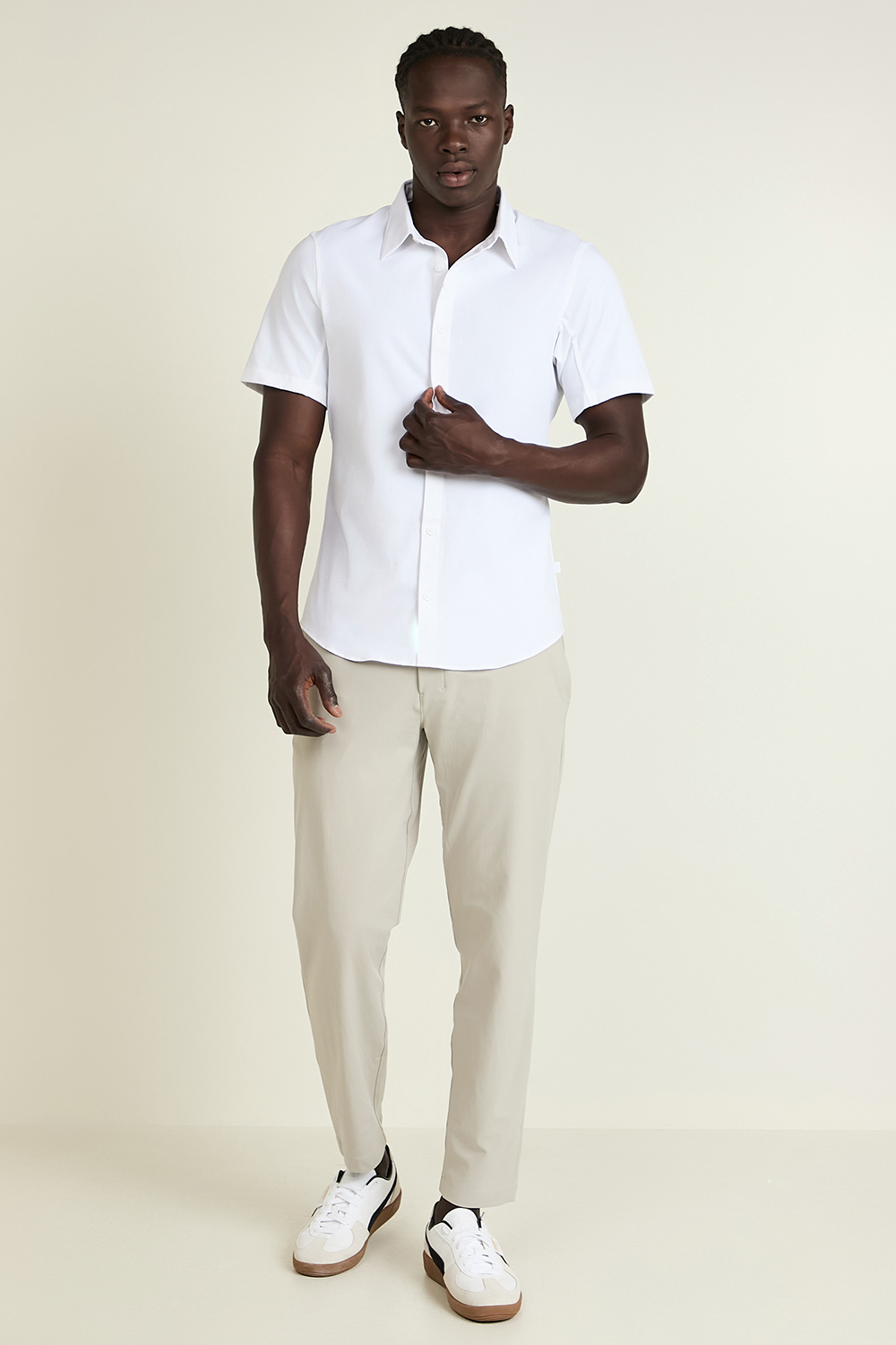 ABC Slim-Fit Trouser 30"L Warpstreme